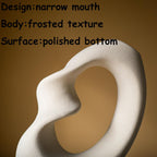 Modern Wood Flower Vase — Set of 2 - View 6