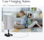 Dimmable Black Table Lamp - View 4