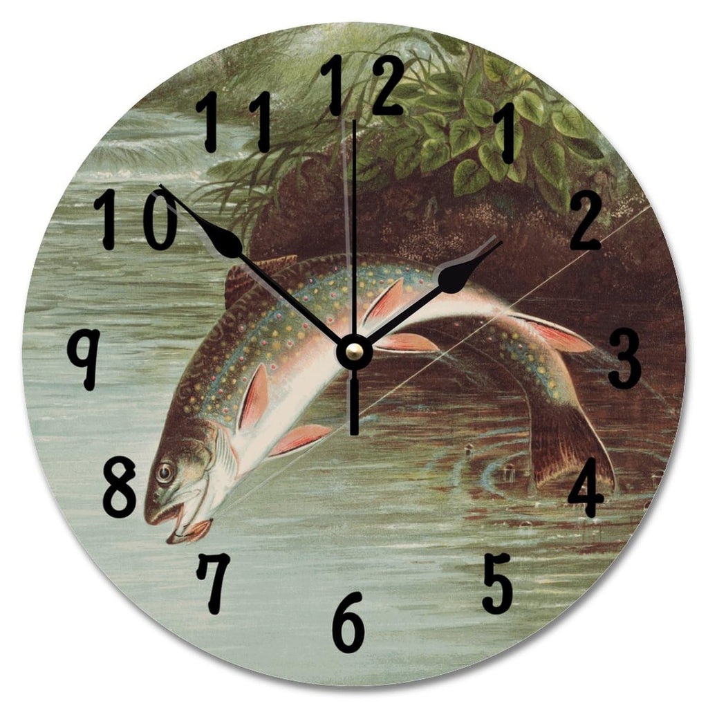 Battery Operated Farmhouse Wood Wall Decor — 10"