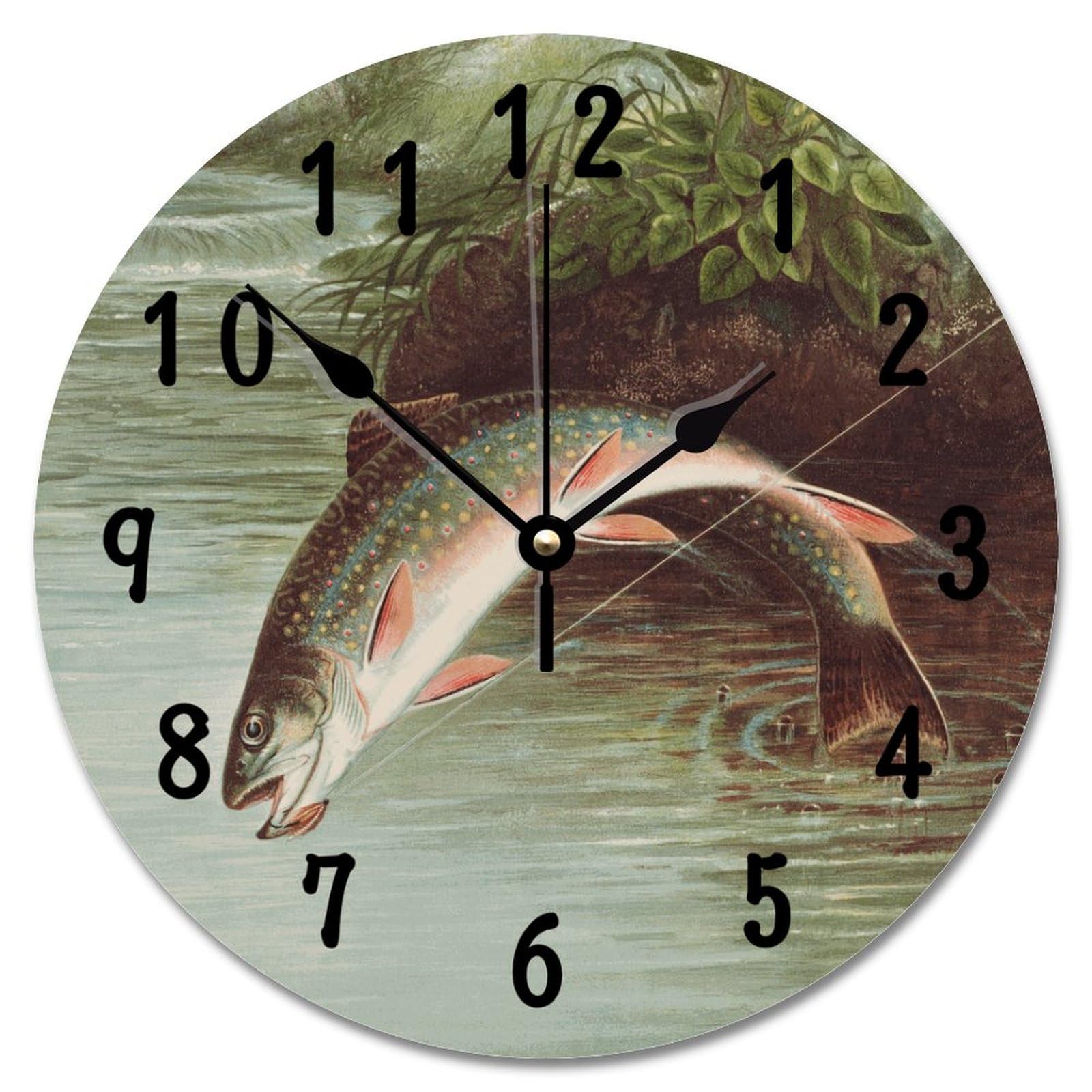 Battery Operated Farmhouse Wood Wall Decor — 10"