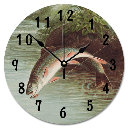 Battery Operated Farmhouse Wood Wall Decor — 10"