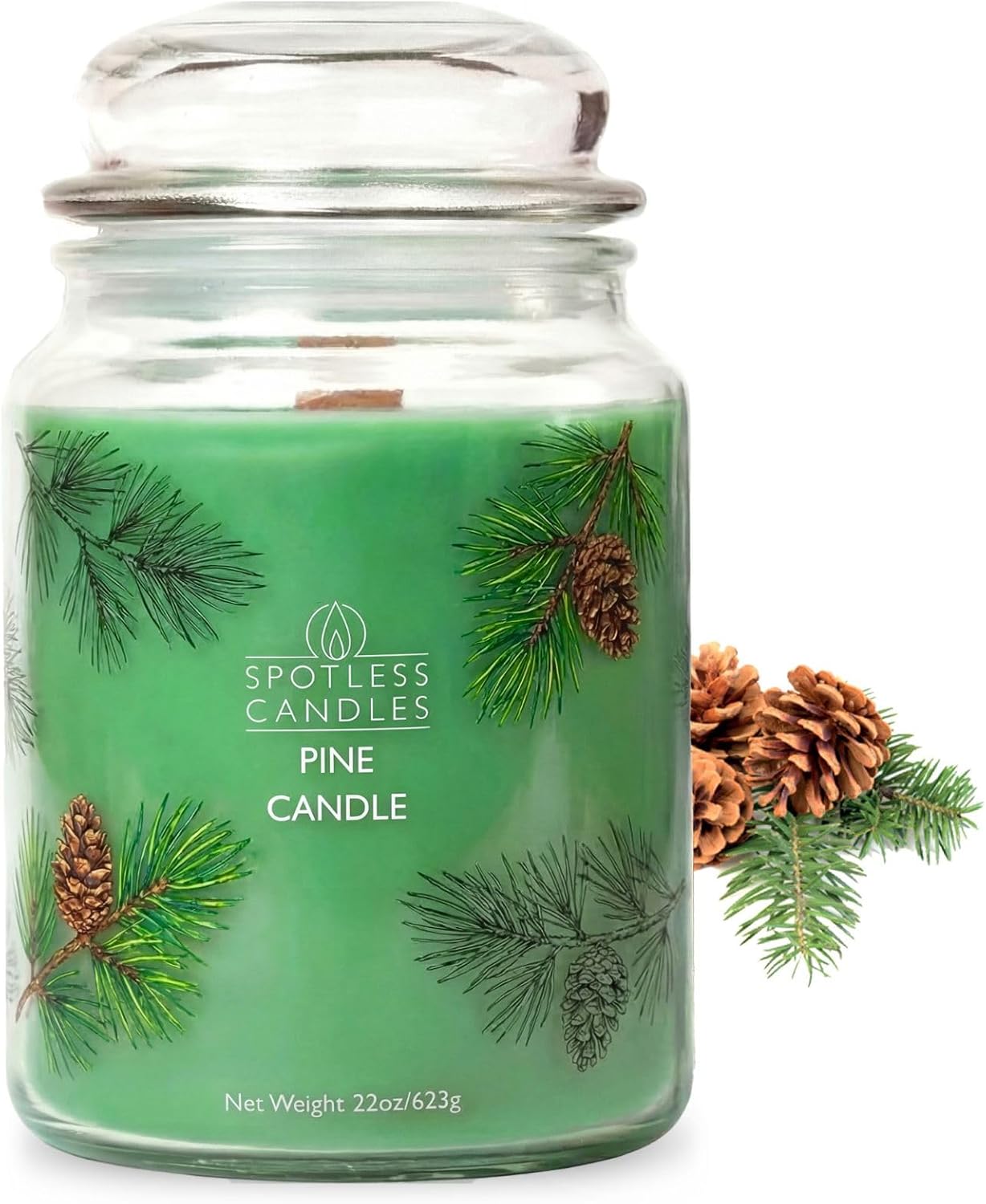 Black Candle Set — 2x8 — Pine 22