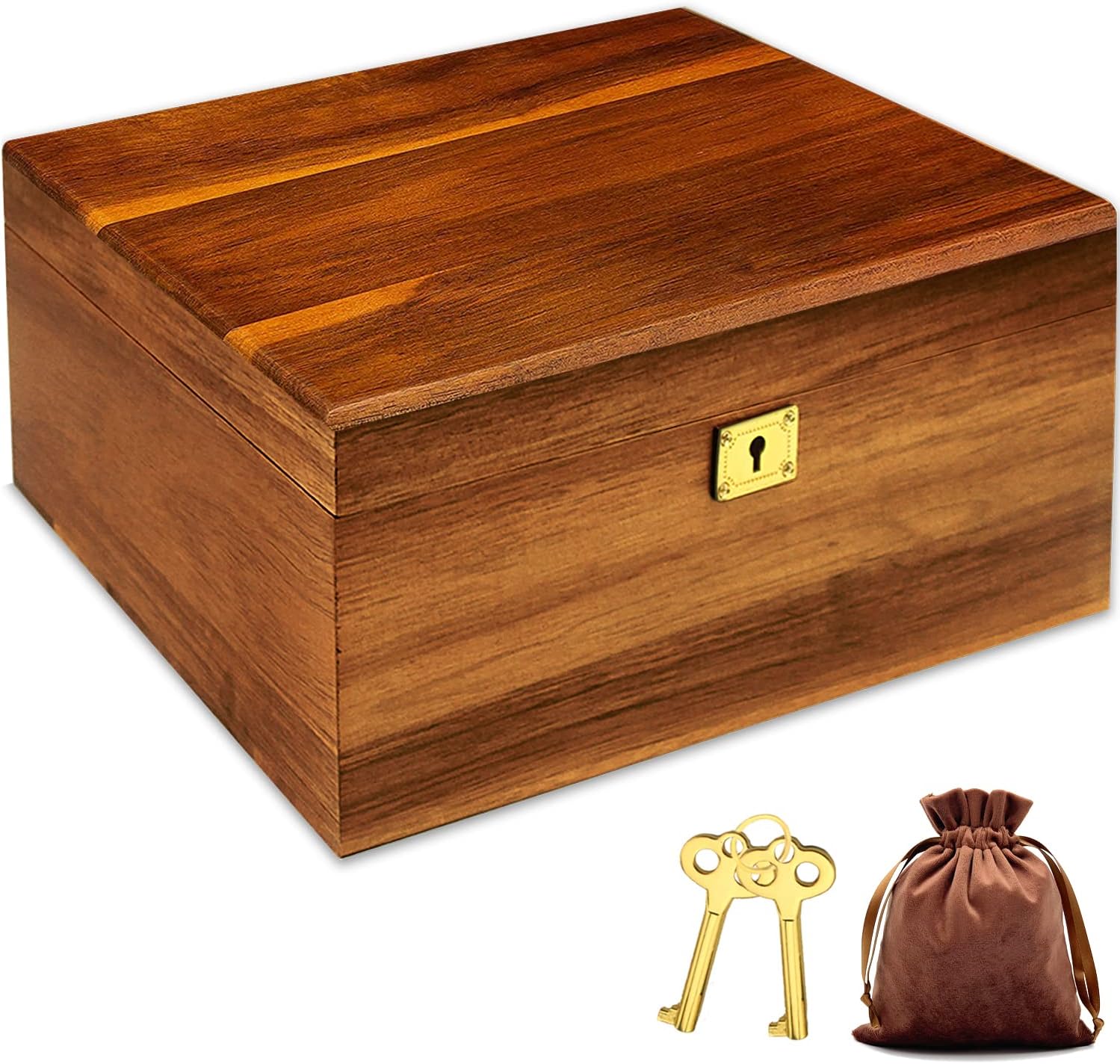 Wood Storage Basket — Key