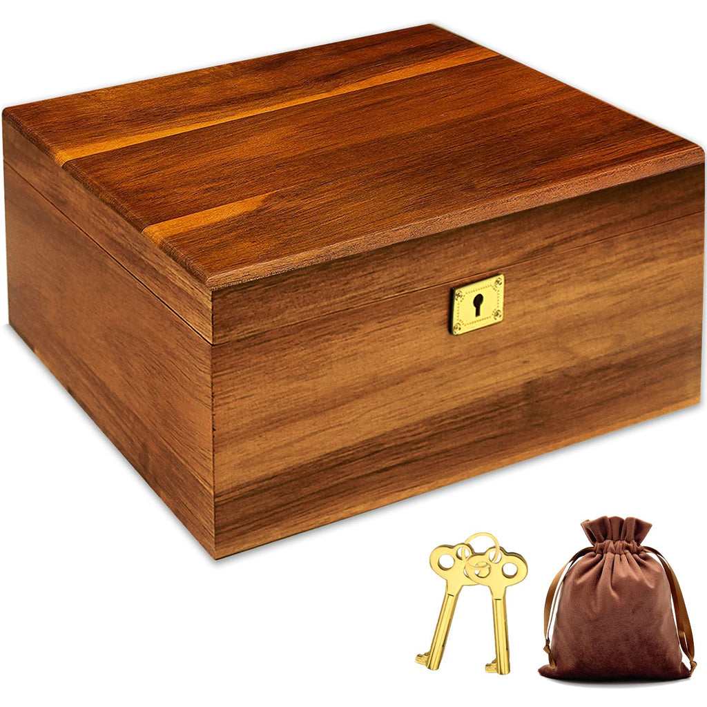 Wood Storage Basket