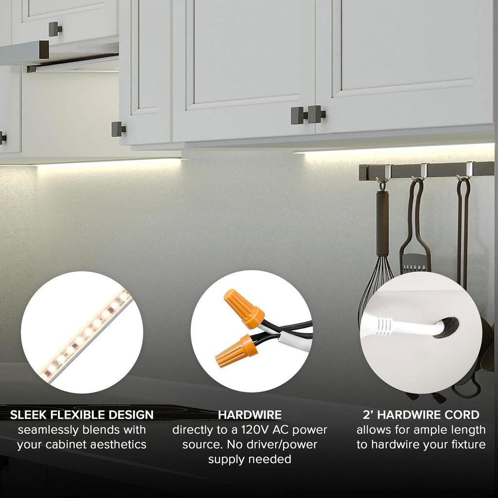 Metal LED Strip Light — 12" - View 4