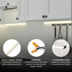 Metal LED Strip Light — 12" - View 4