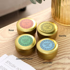 Soy Wax Metal Scented Candle - View 2