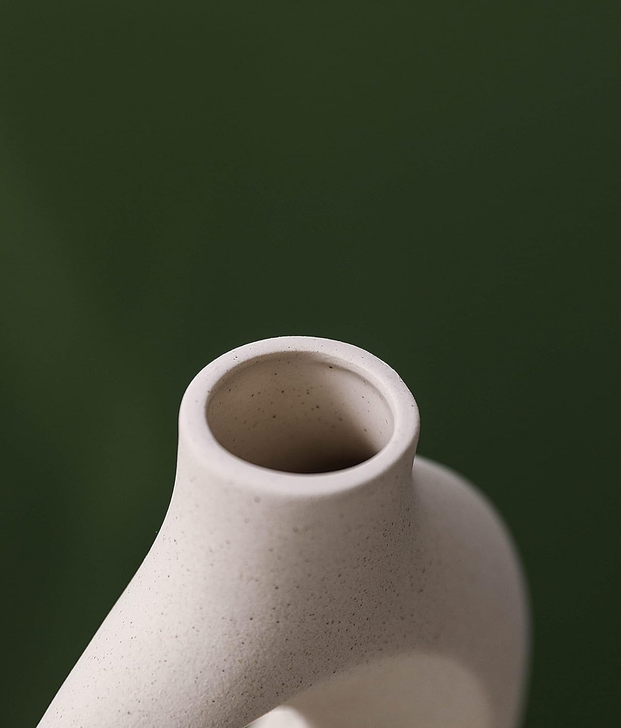 Modern Black Vase Set - View 7