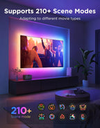 Smart Metal LED Strip Light — 32" - View 4
