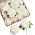Beige Artificial Flowers