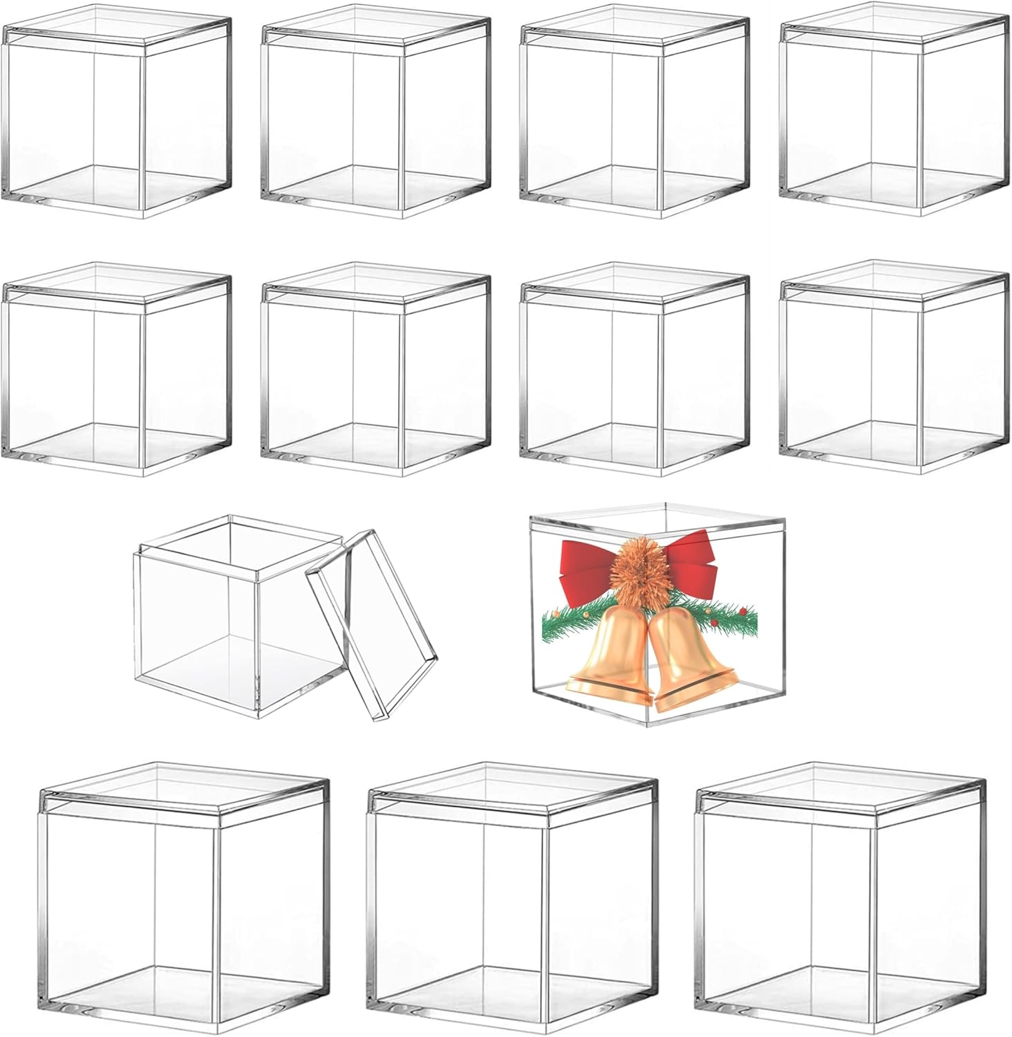 Storage Basket — 6" — 2.56 x 2.56 x 2.56 Inch