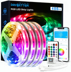 RGB Metal LED Strip Lights — 400FT