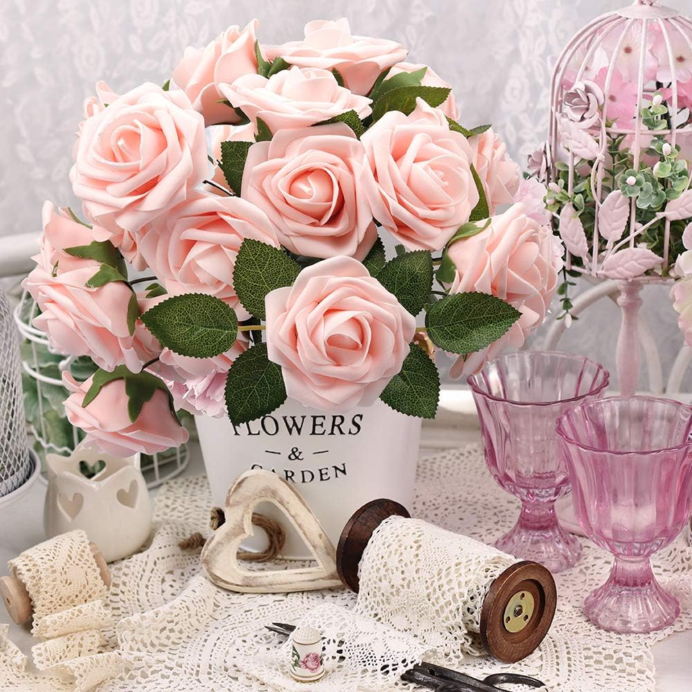 Beige Artificial Flowers - View 5