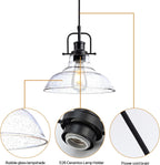 Adjustable Black Pendant Light - View 9