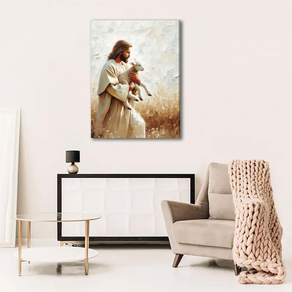 Fabric Canvas Wall Art — 12x16 - View 6
