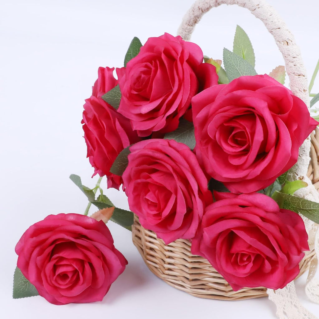 Blue Artificial Flowers - View 7