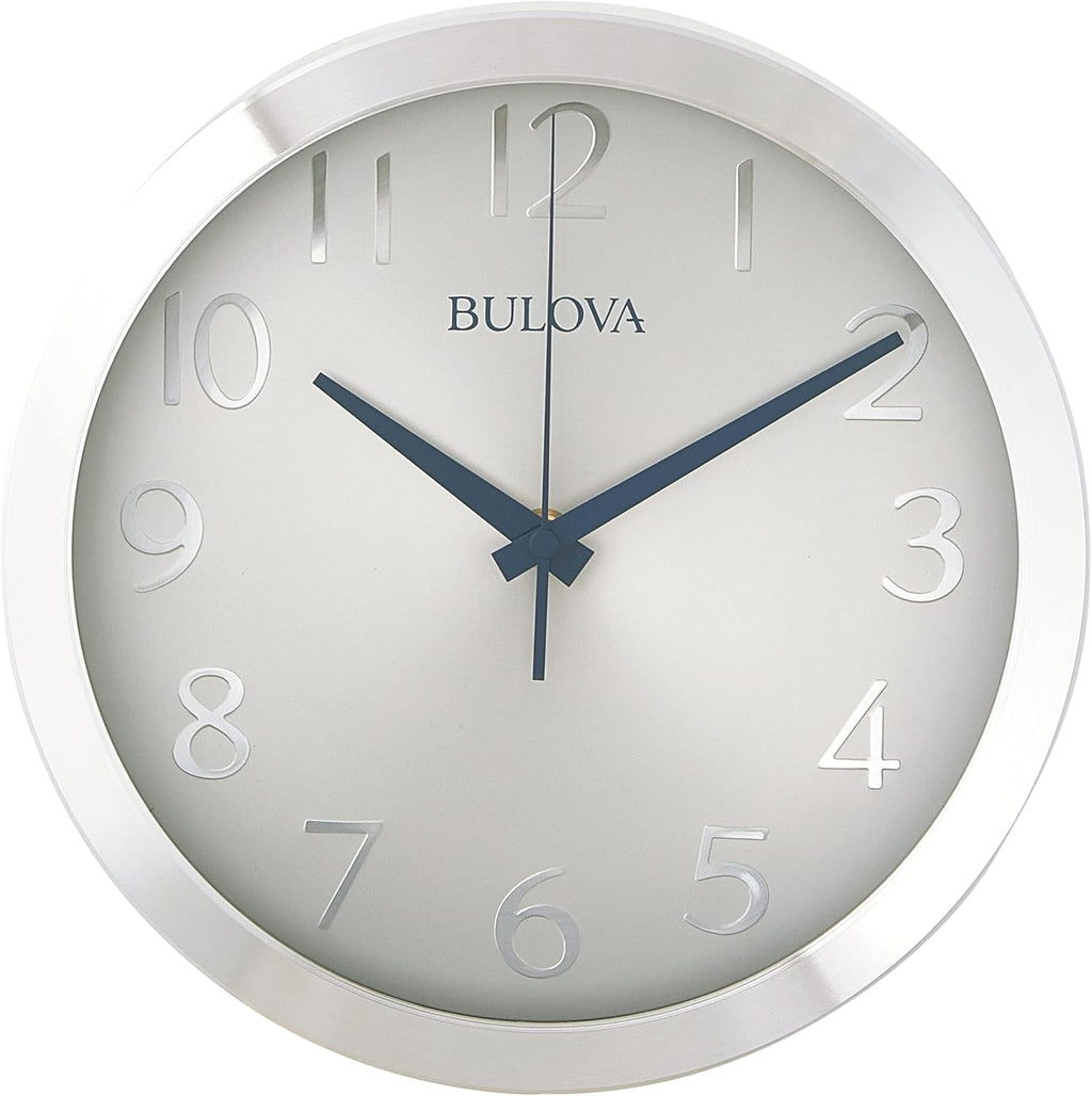 Metal Wall Clock — 10" - View 2