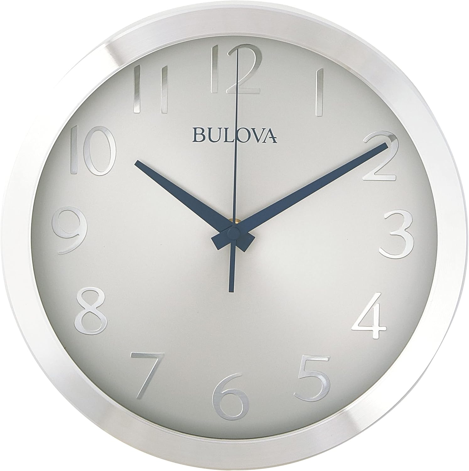 Metal Wall Clock — 10" - View 2