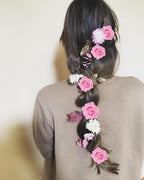 Black Artificial Flowers - View 6