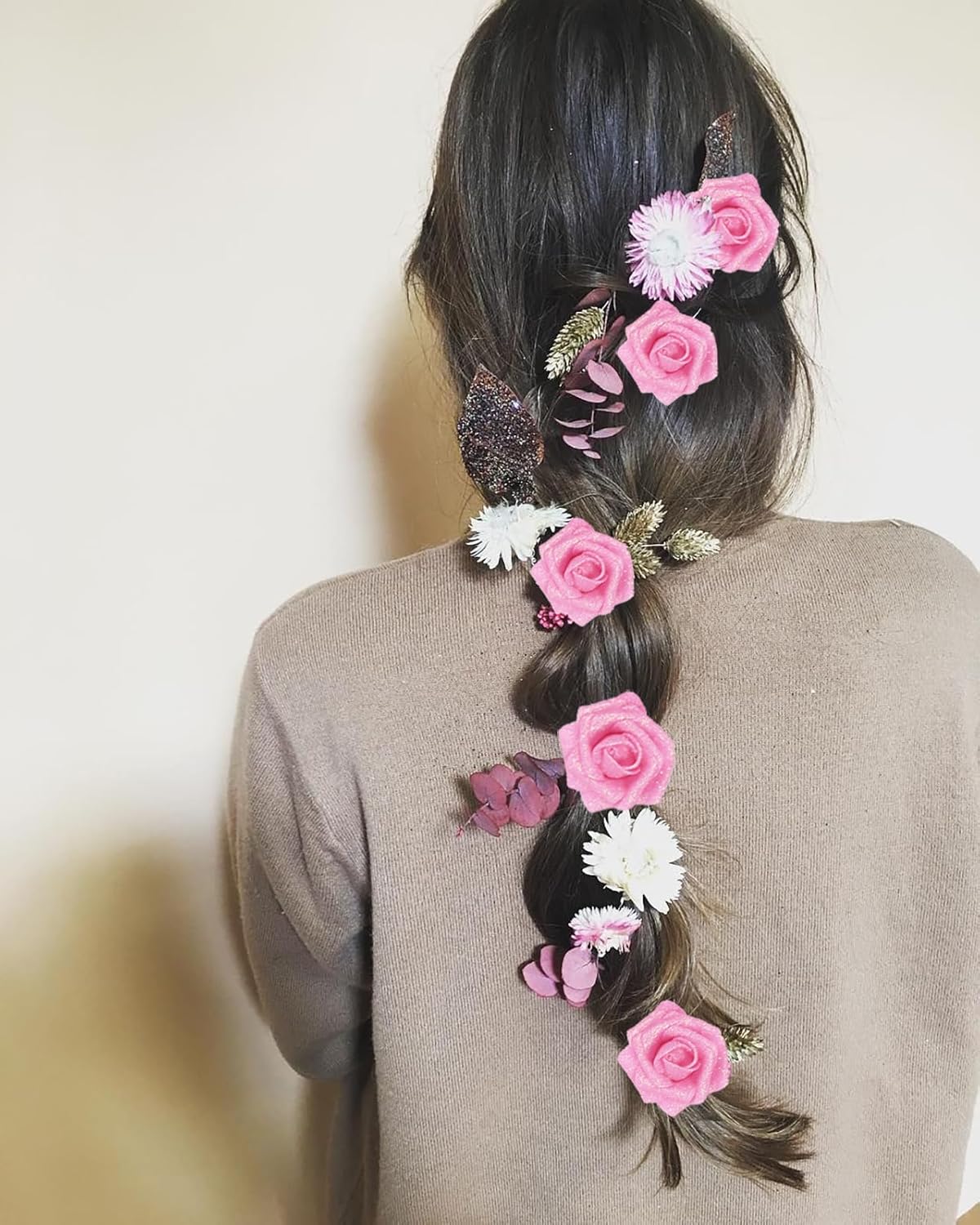 Black Artificial Flowers - View 6