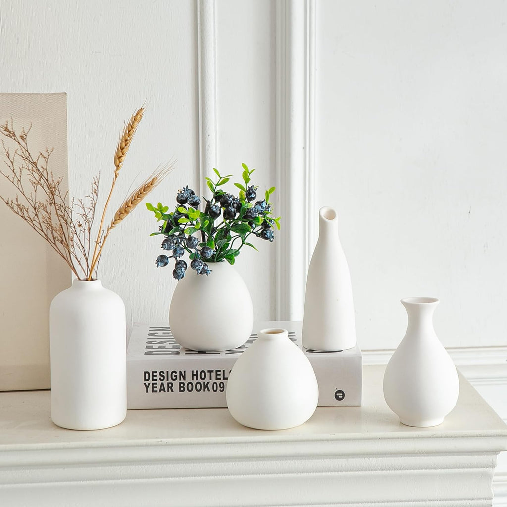 Boho Black Vase Set — Set of 11 - View 4