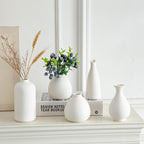 Boho Black Vase Set — Set of 11 - View 4