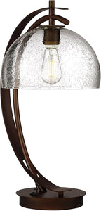 USB Modern Metal Table Lamp — 22.5" - View 7