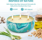 Soy Wax Wax Scented Candle - View 2