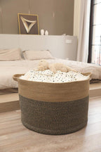 Boho Beige Throw Pillow — 24" - View 7