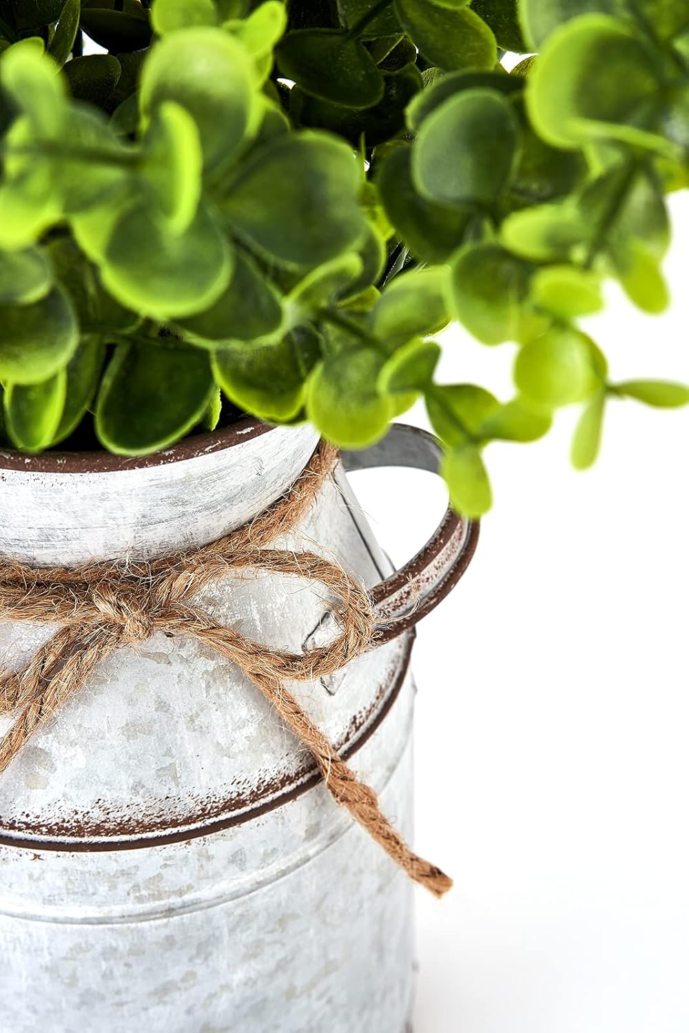 Farmhouse Metal Artificial Plant - View 5