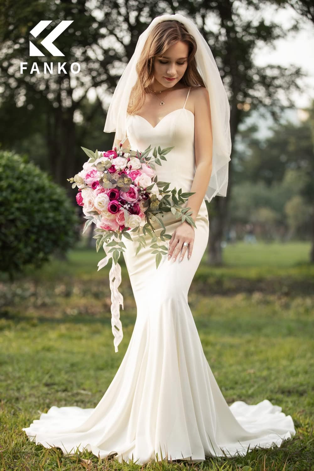Beige Artificial Flowers - View 4