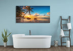 Framed Beige Wall Art — 40" - View 3