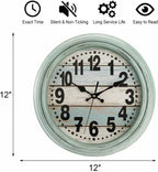 Battery Operated Farmhouse Wall Decor — 12" - View 2