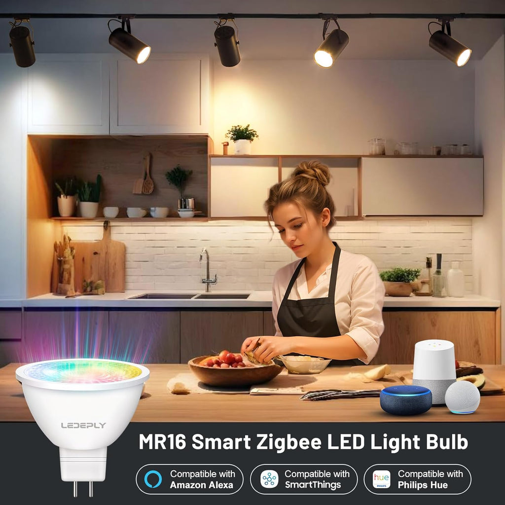 Dimmable Metal Smart Bulb - View 2