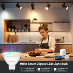 Dimmable Metal Smart Bulb - View 2