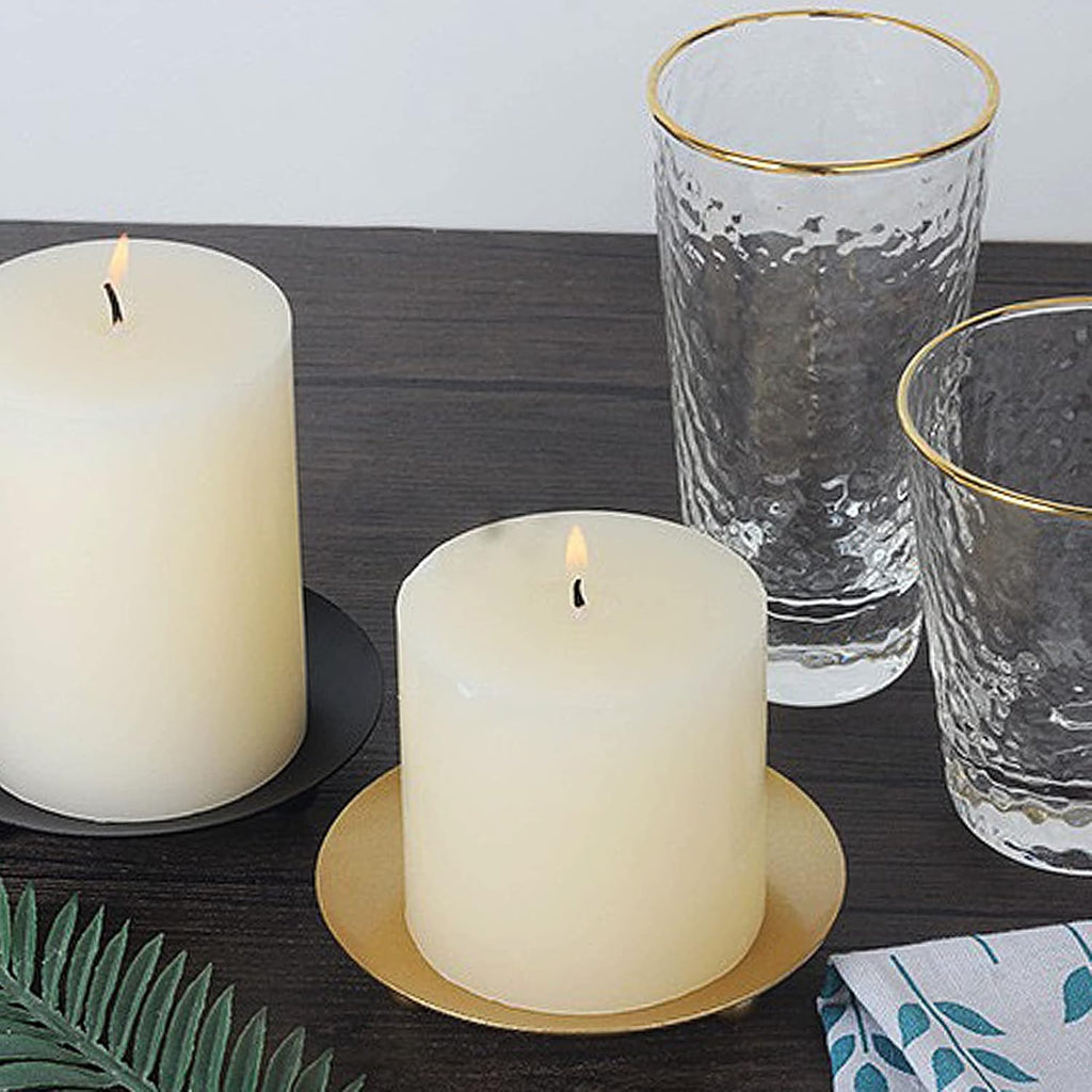 Luxe Gold Candle — 78" - View 6