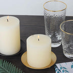 Luxe Gold Candle — 78" - View 6