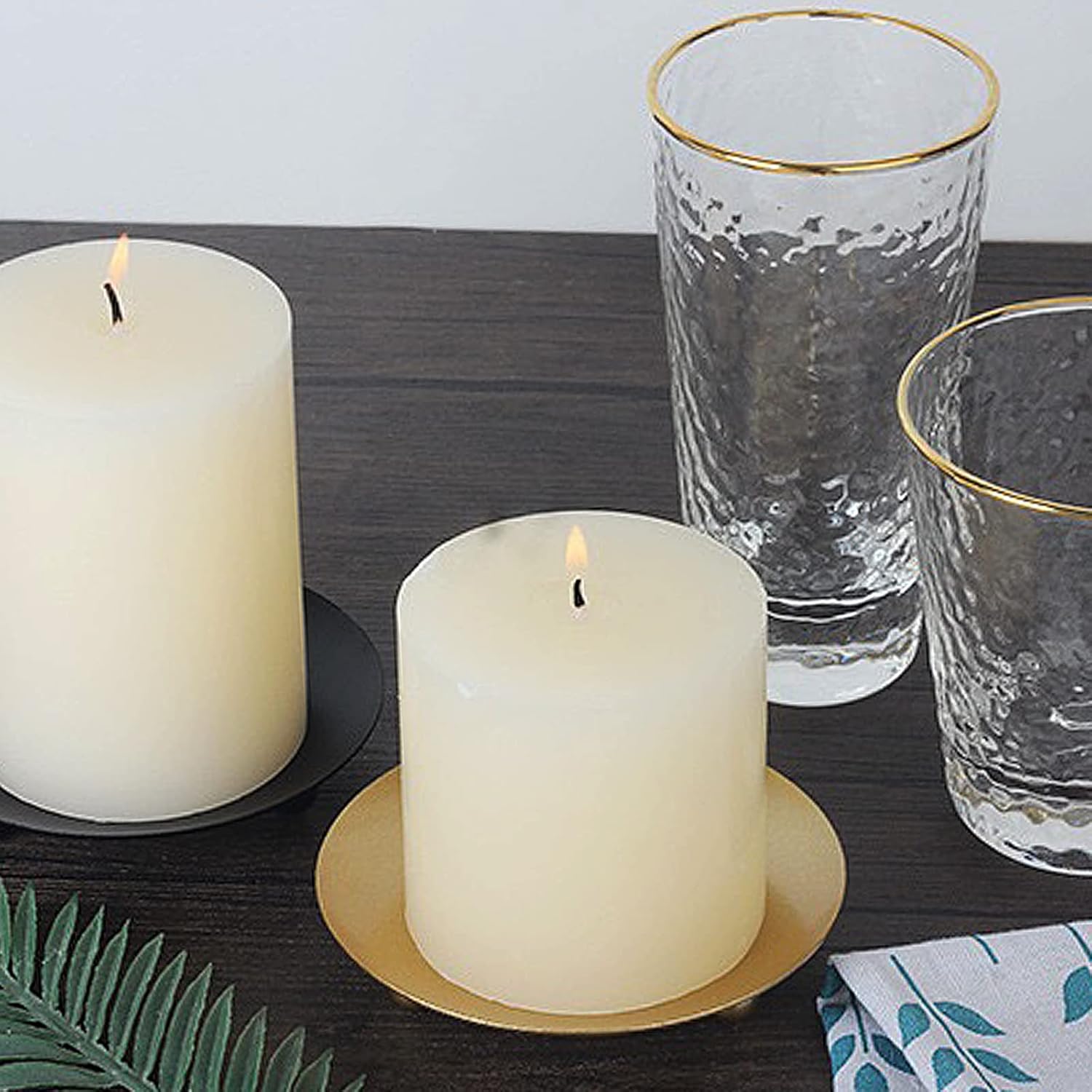 Luxe Gold Candle — 78" - View 6