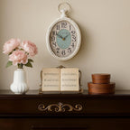 Battery Operated Farmhouse Wall Clock — 11.2" - View 6