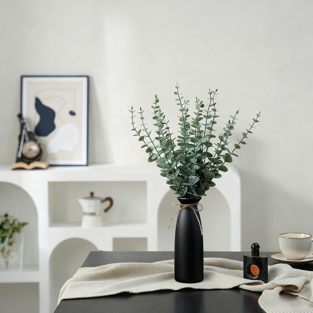 Farmhouse Black Faux Plant — 19" - View 2