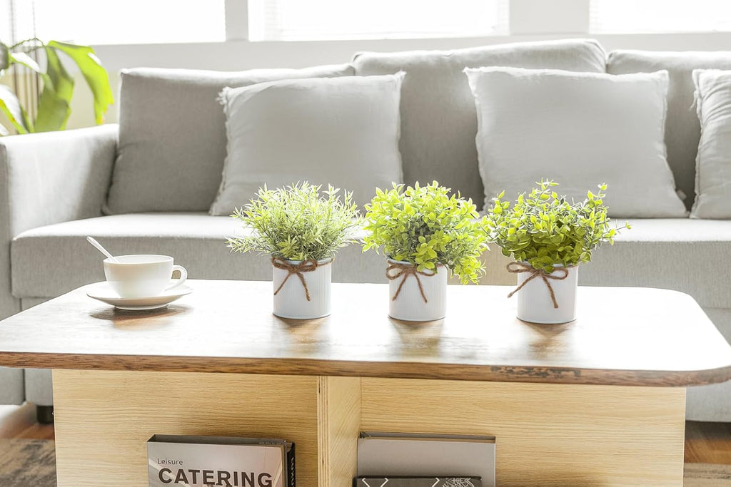 Farmhouse Black Artificial Plant — 3" - View 5