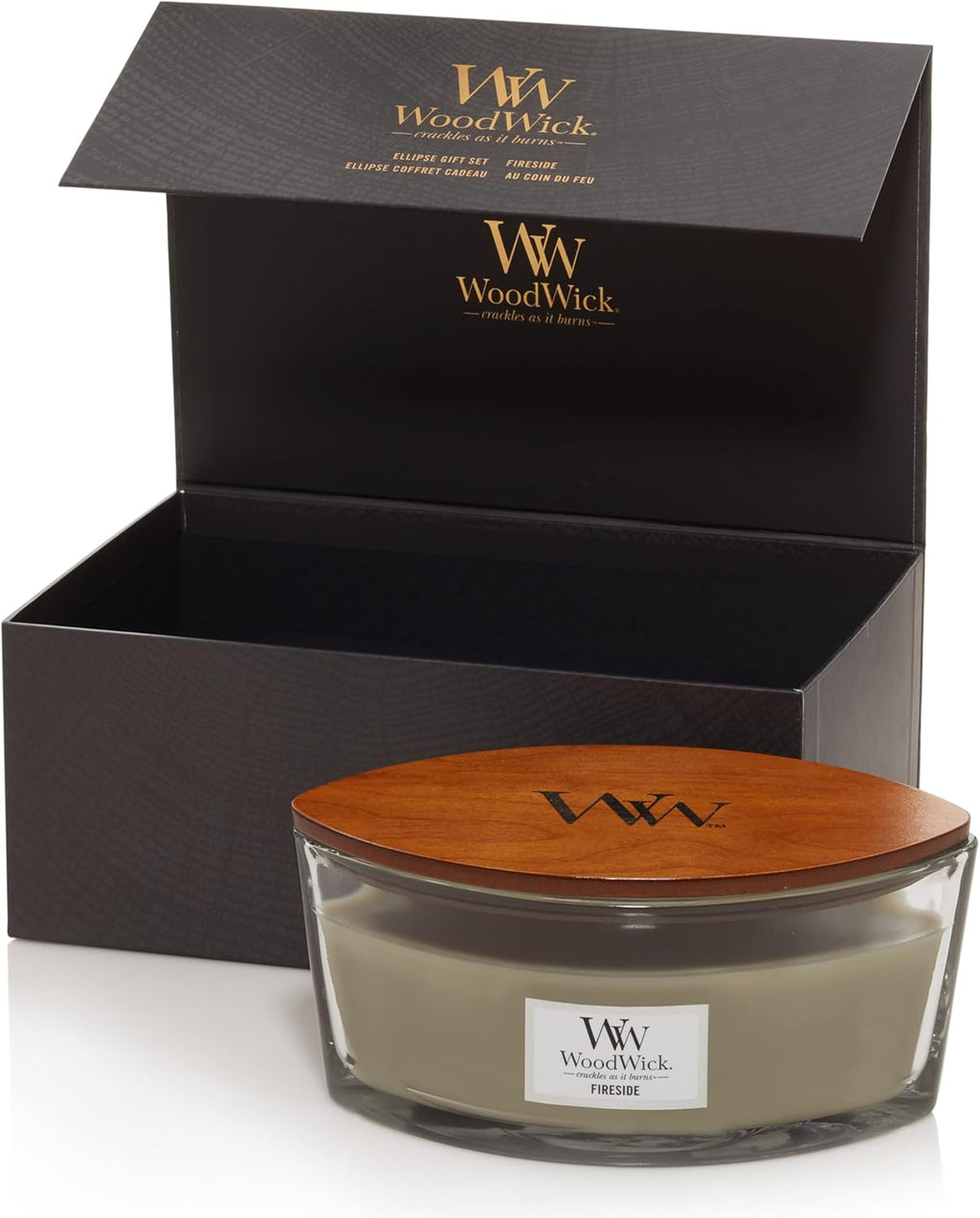 Wood Scented Candle - View 8
