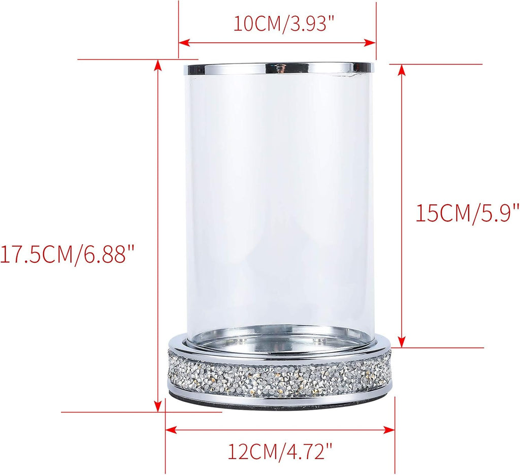 Beige Pillar Candle — Set of 2 - View 9