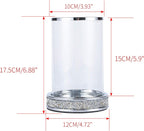 Beige Pillar Candle — Set of 2 - View 9