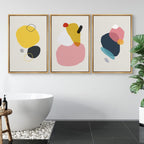 Modern Framed Wall Art — 16" - View 3