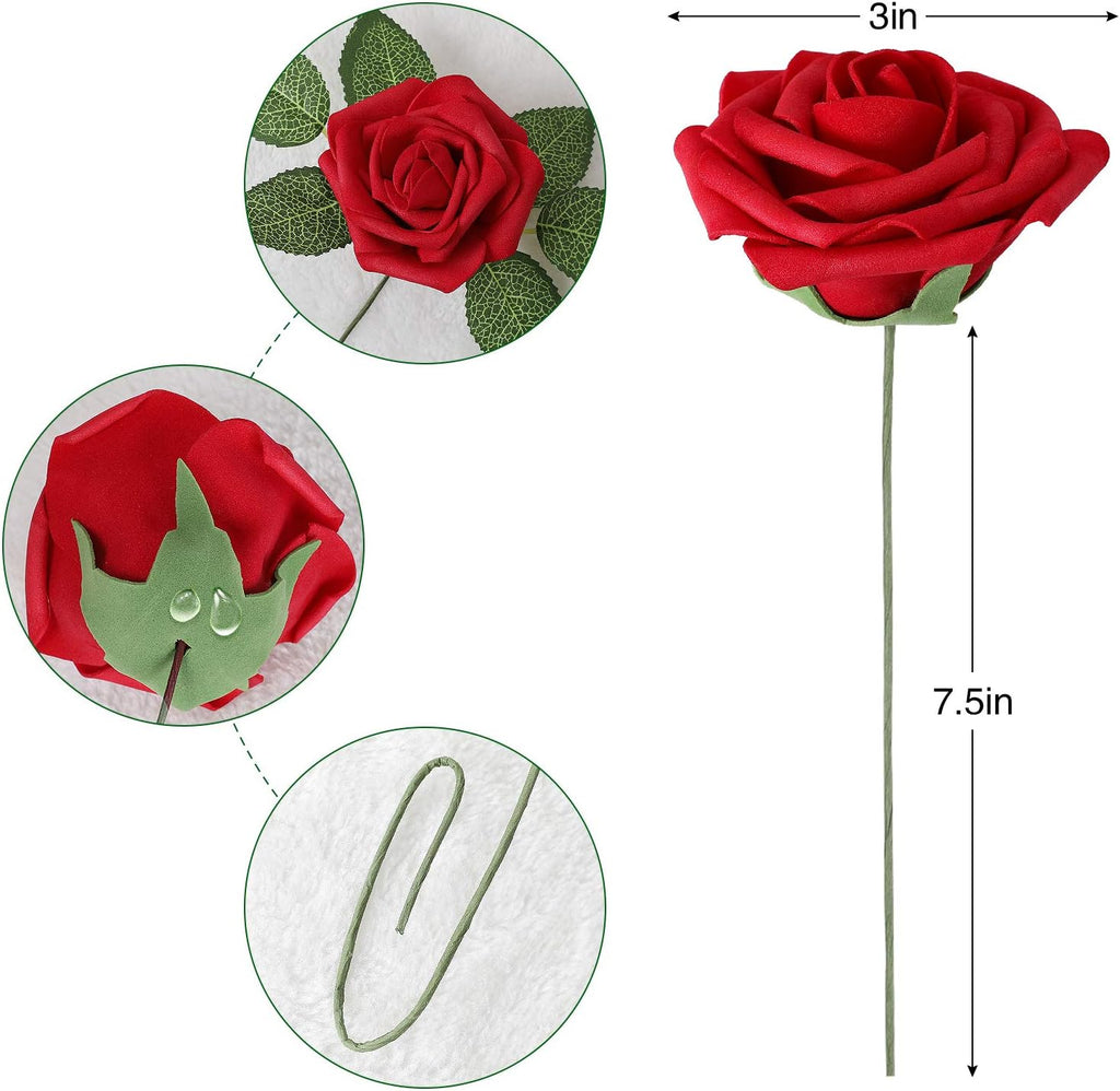 Beige Artificial Flowers - View 8