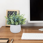 Modern Black Artificial Plant — 7.1" - View 7