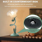 Adjustable Green Desk Lamp - View 7
