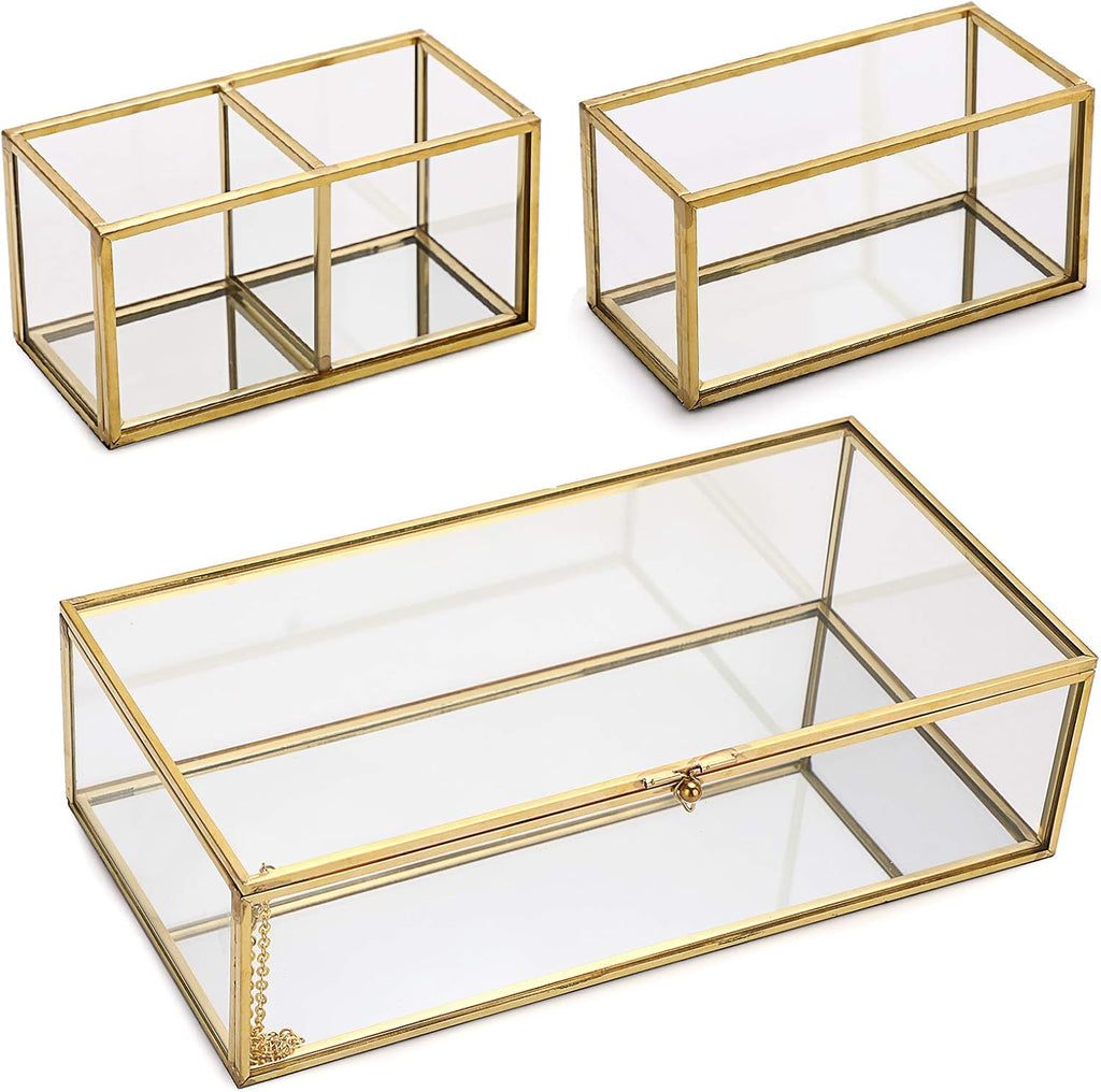 Luxe Glass Mirror — 1" - View 10