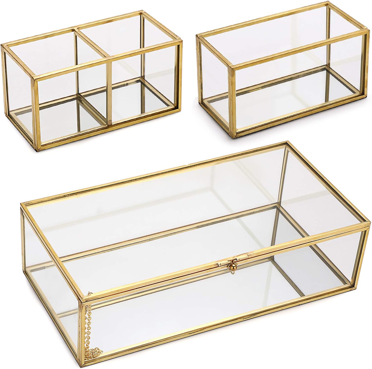 Luxe Glass Mirror — 1" - View 10